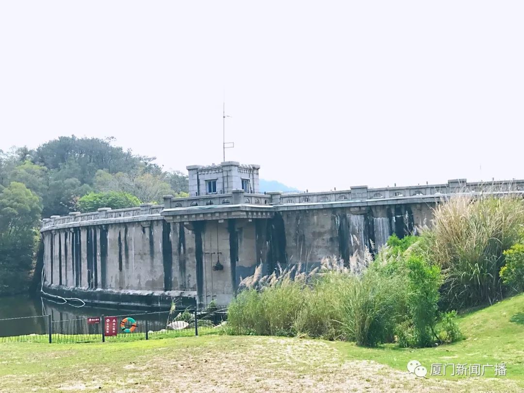 惊叹!厦门这个水库90多岁了!背后有许多鲜为人知的故事.