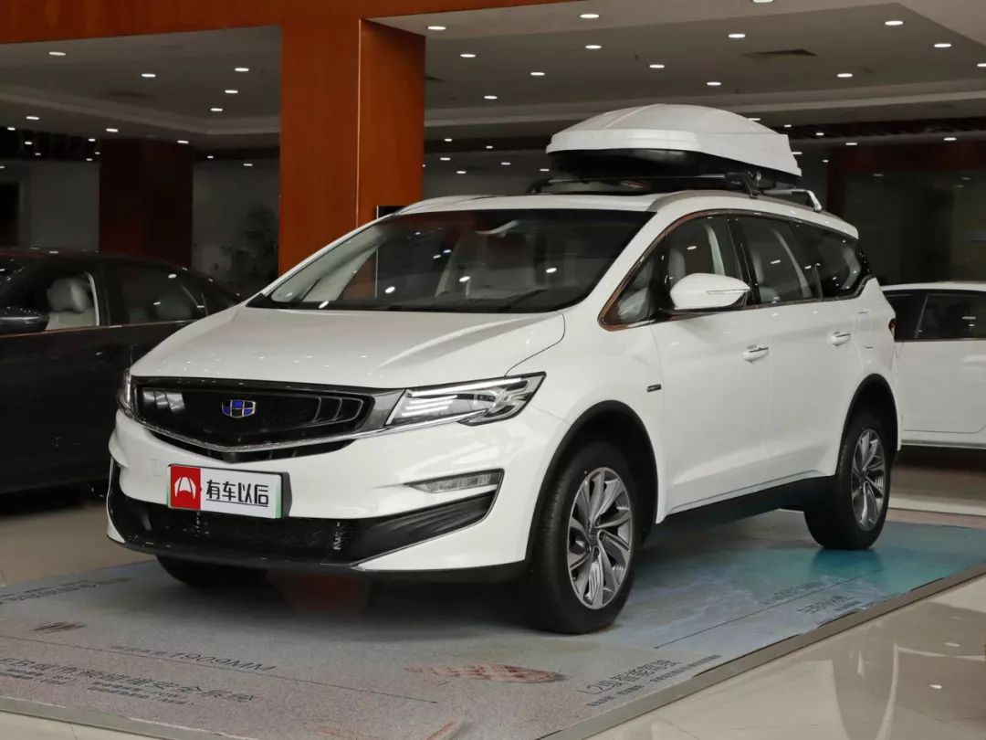 比gl6大,比奥德赛帅,吉利这台大空间7座车家用很给力!