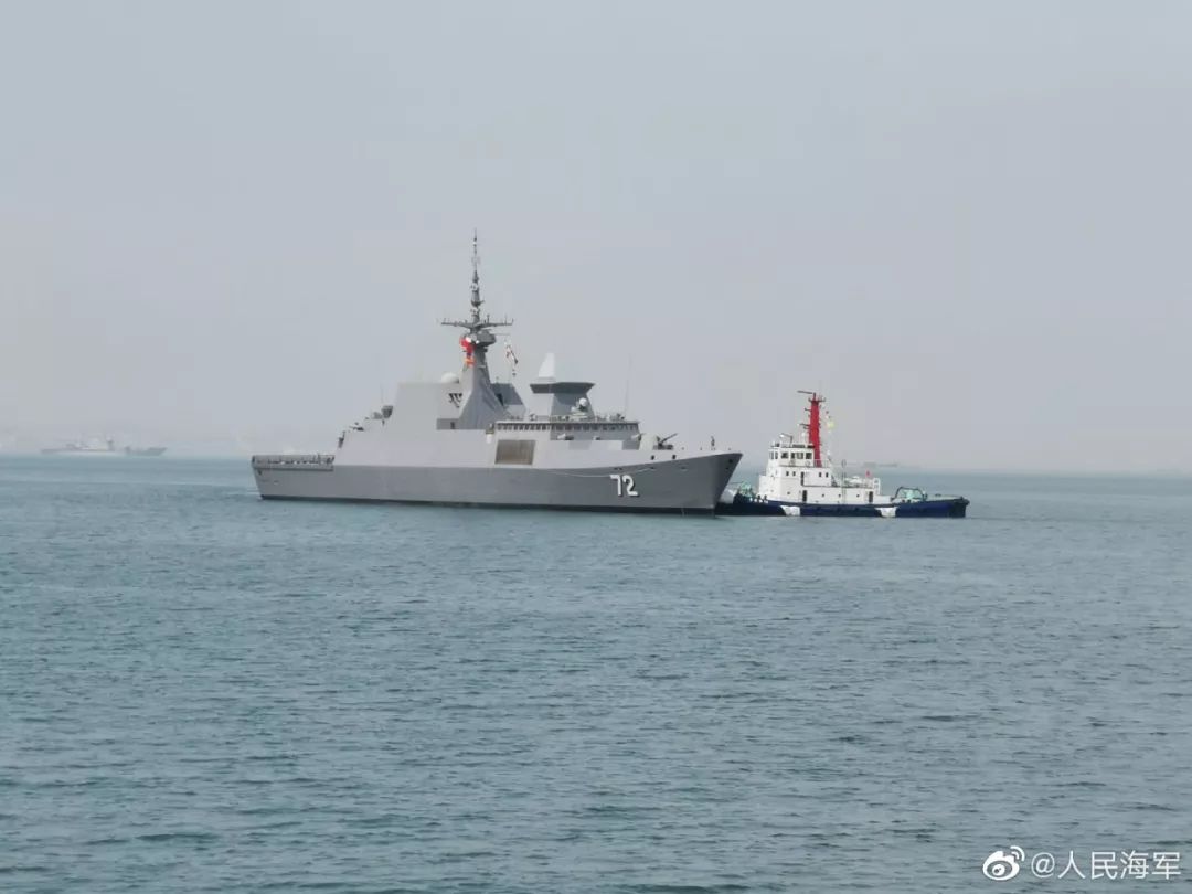 各国舰艇齐聚青岛,阅舰式上各展雄风!|张瑶|孟加拉国|海军_新浪新闻