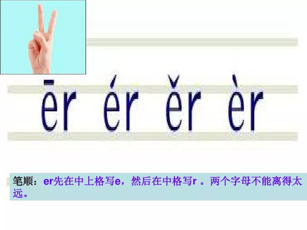 【微课堂】统编版一年级上册汉语拼音11《ie üe er》知识点+图文解读+课文朗读