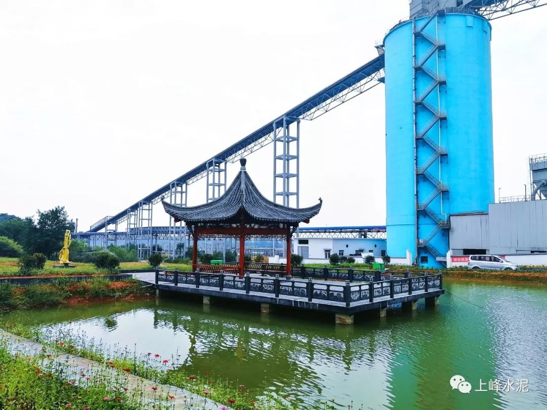 上峰水泥发挥机制优势业绩快速增长