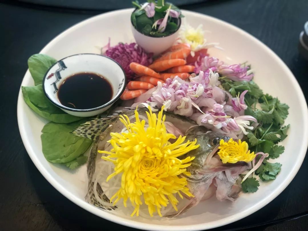 山联村金秋邀您尝鲜"特色菊花宴"