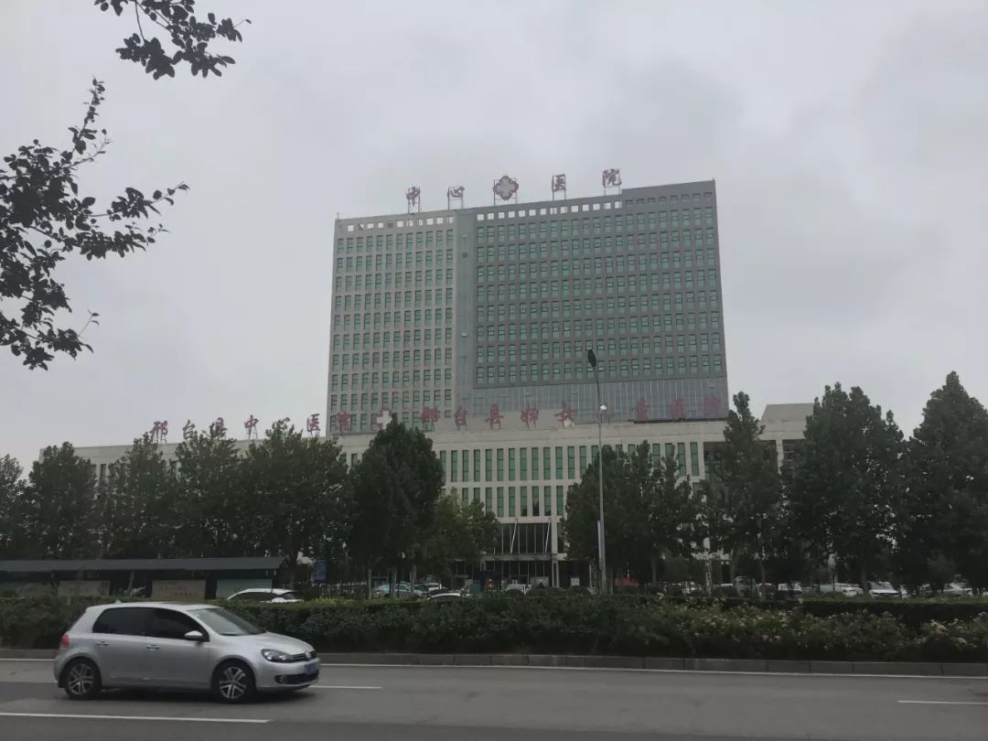 河北邢台县中心医院,曾有多具被盗女尸在该院太平间停留。新京报记者魏芙蓉 摄