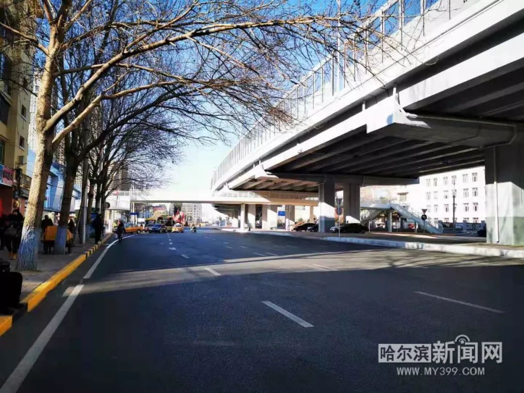 哈市4座过街天桥投用都在重要节点位置另有哈尔滨铁路局招聘