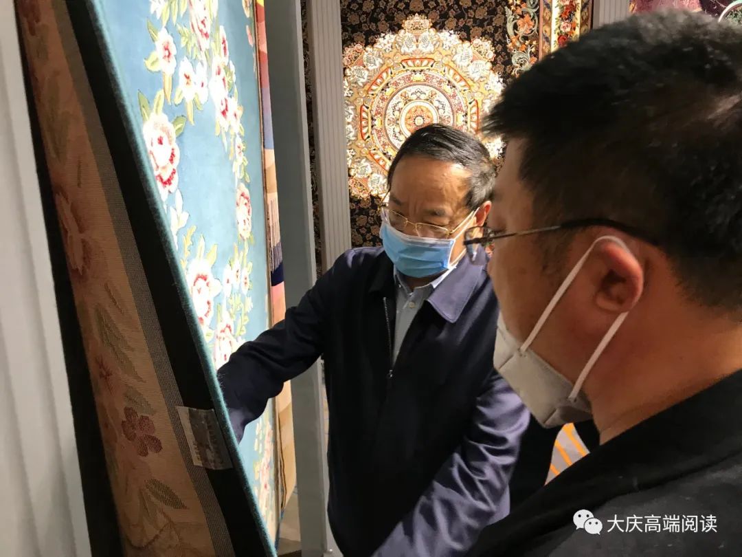 曹宪双到大同区督导检查