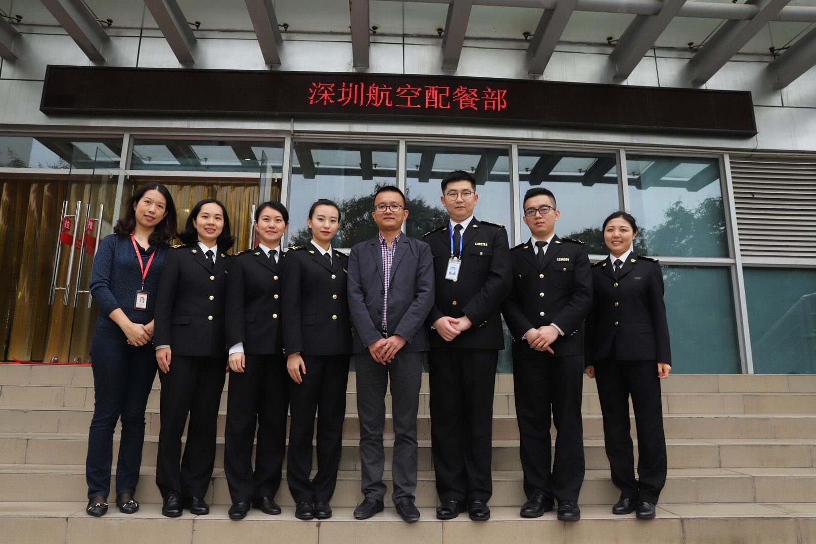 探秘深航315深圳海关视频直播全流程制作云中美食