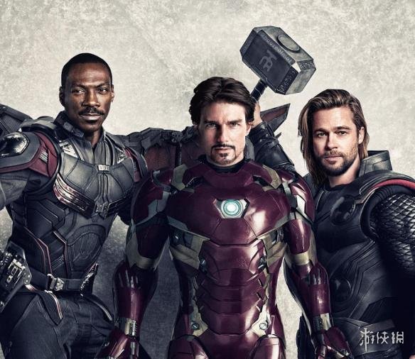 90年代版《复仇者联盟》海报 小李子版美国队长帅爆!