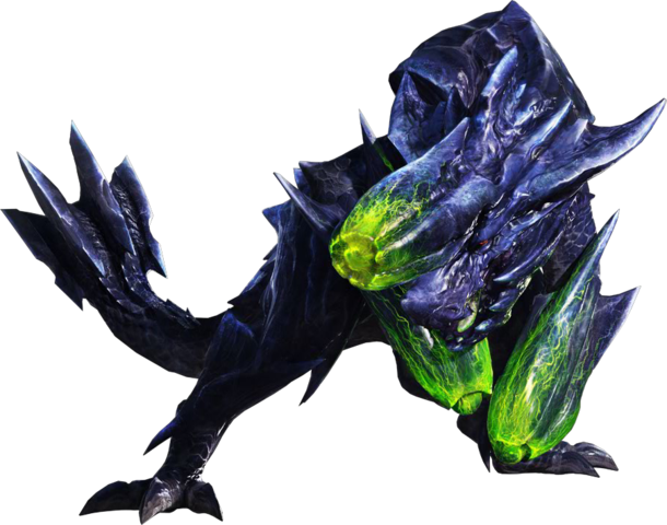 兽龙种的尾锤龙还衍生了亚种尾斧龙,恐暴龙出现了危险的个体"愤怒的恐