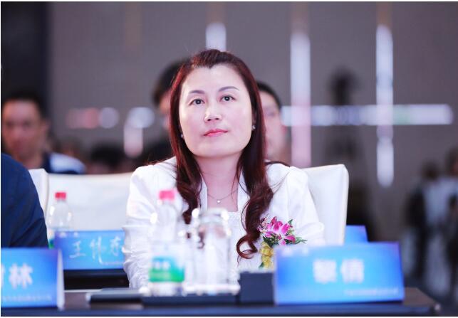 康臣药业总裁黎倩:要坚持"以人为本"的核心发展理念