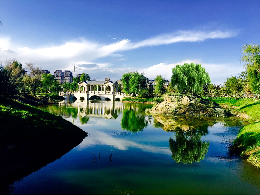 三沙源公园实景拍摄三沙源沿河公园 实景拍摄在此基础上,三沙源住宅