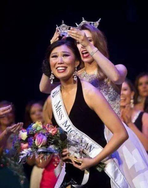 北京女孩获美国州选美大赛冠军美国人赞她代表了亚洲女性的美丽