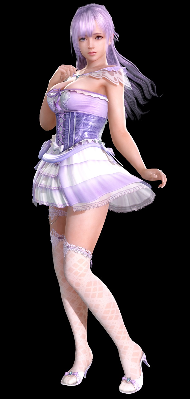 《死或生:沙滩排球女神假期》新角色预告 性感大胸妹