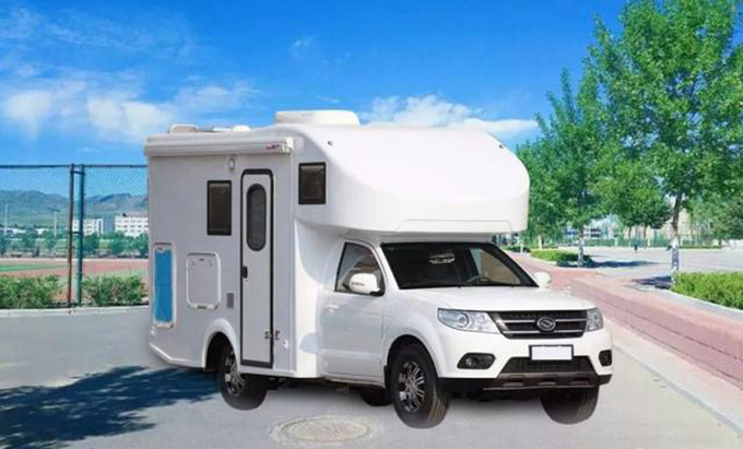 房车大军再添一员黄海n2s汽油单排版首曝