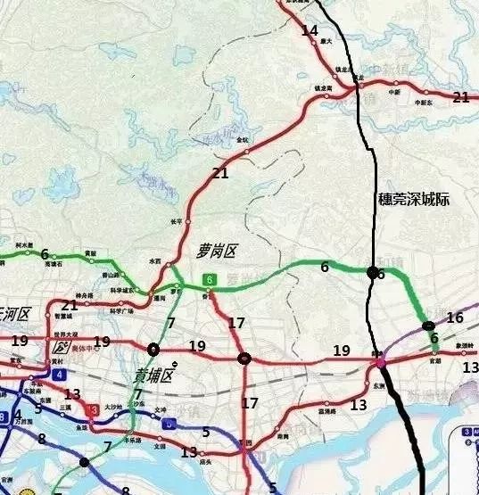 直通佛山!地铁28号线路图曝光!里水有轨电车还将牵手广州地铁