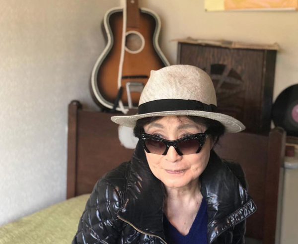 法媒85岁小野洋子再出新专辑13首歌曲由儿子重排