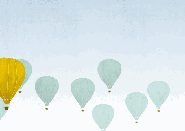 插画丨小清新插画就该这么造淡雅的gif真想生活在画里很美