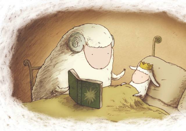 小羊|毛衣|绳子_新浪新闻