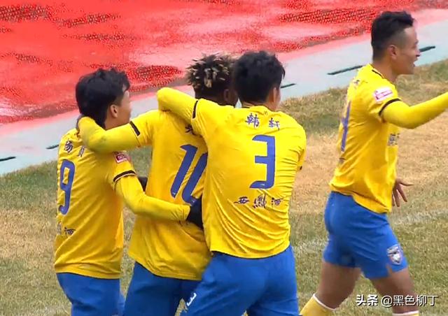 中甲超级冷门!替补升级的陕西3-0大胜暂登积分