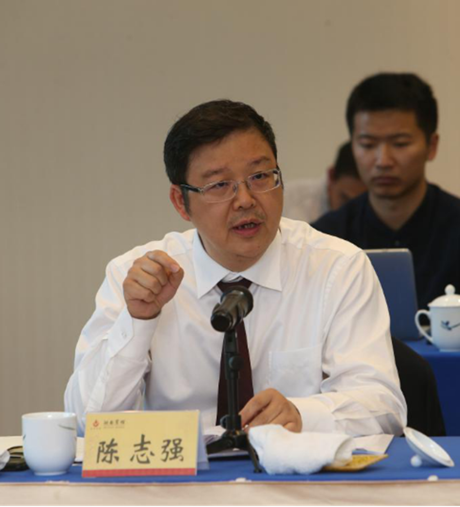 步步高集团党委书记,总裁陈志强作为民营企业的代表,陈志强认为,目前