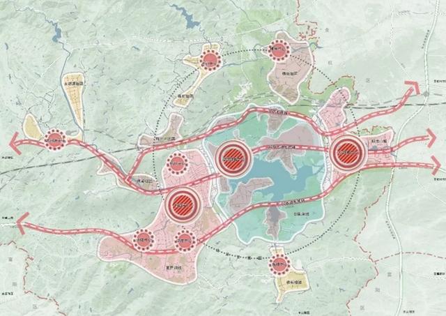杭州市规划局公布了《杭州市临安分区规划(2017-2020年)(草案)》,并于