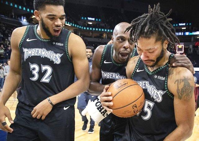 NBA年度五大泪目时刻!罗斯两度上榜,詹韦最后