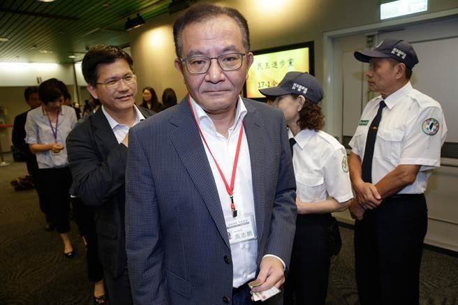 民进党“立委”高志鹏(图片来源:台湾“中时电子报”)