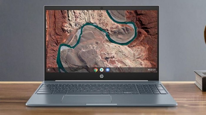 惠普最大Chromebook发布:15.6吋触控屏+数字小键盘