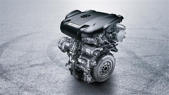 领克01搭载源自沃尔沃Drive-E系列的2.0TD发动机