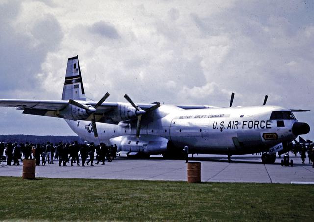 c133于1956年首飞,是美国历史上唯一一种涡桨战略运输机.