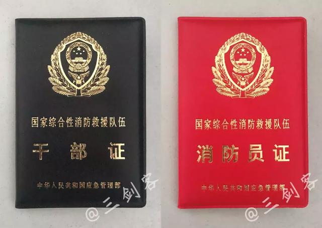 2019年 第3号 关于启用国家综合性消防 救援队伍人员证件的公告 经