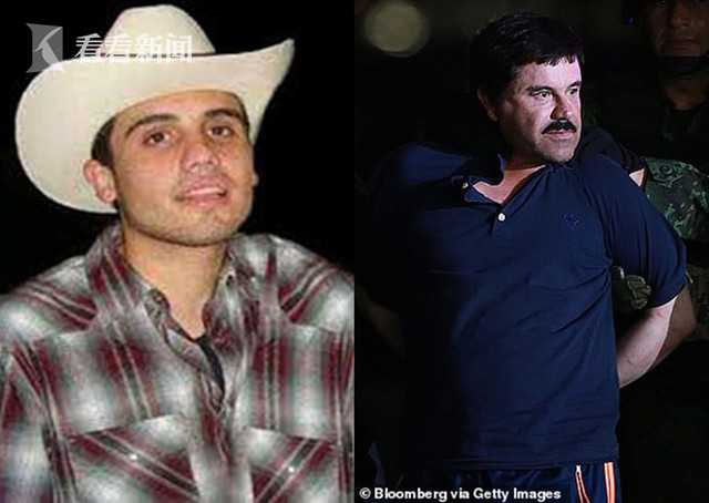 警察参与逮捕墨西哥大毒枭之子 停车场遭暗杀中150多枪 现场曝光