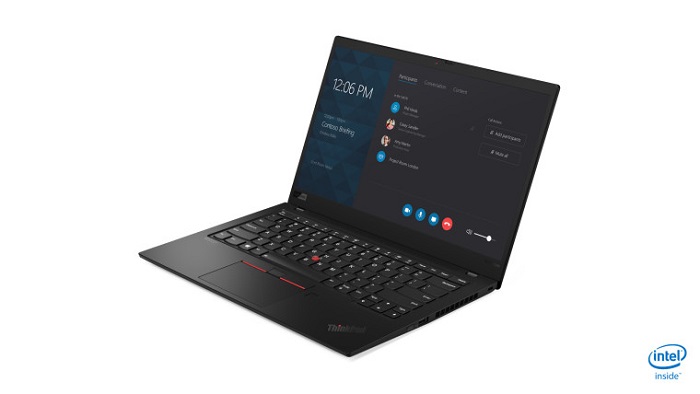 ces2019:聯想發佈thinkpad x1 yoga 採用鋁製機身