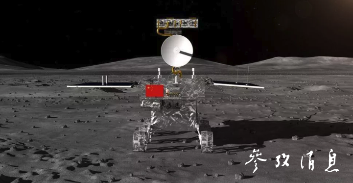 嫦娥四号义务月球车形式设计构型