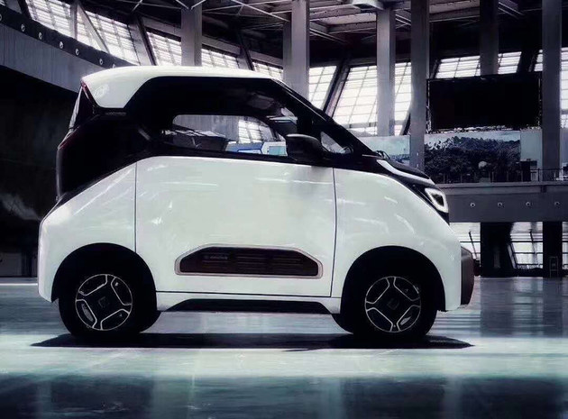 宝骏e200官图发布 采用两座布局造型运动-新浪汽车