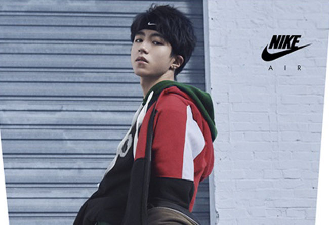 王俊凯设计的 nike 球鞋即将发售