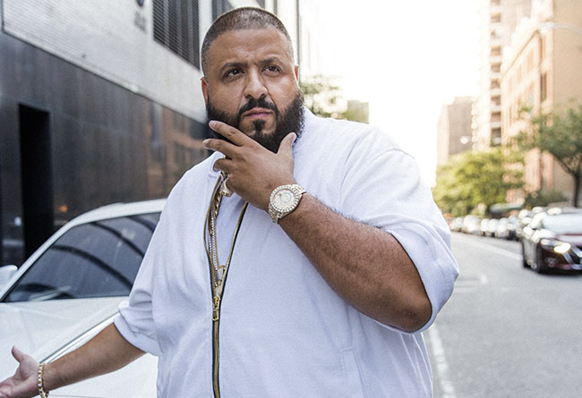 dj khaled 又来晒鞋了!全是大家关心的那几双