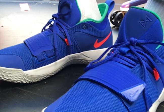 绑带设计回归!nike pg2.5 实物曝光