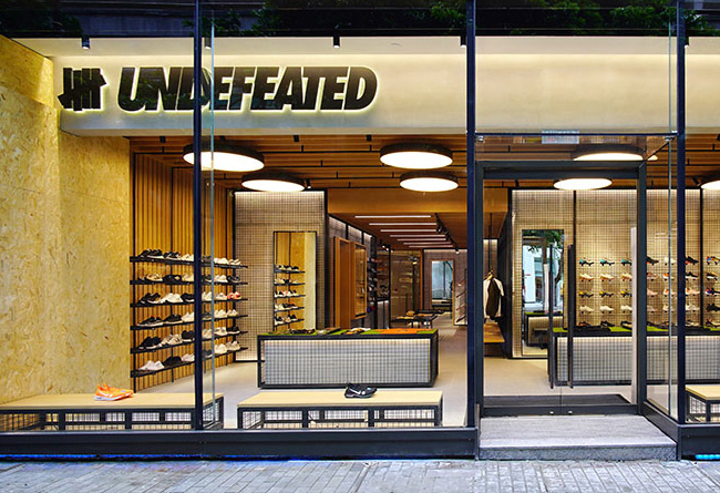 猛货球鞋扎堆!undefeated 大中华区第一家店铺开业了!