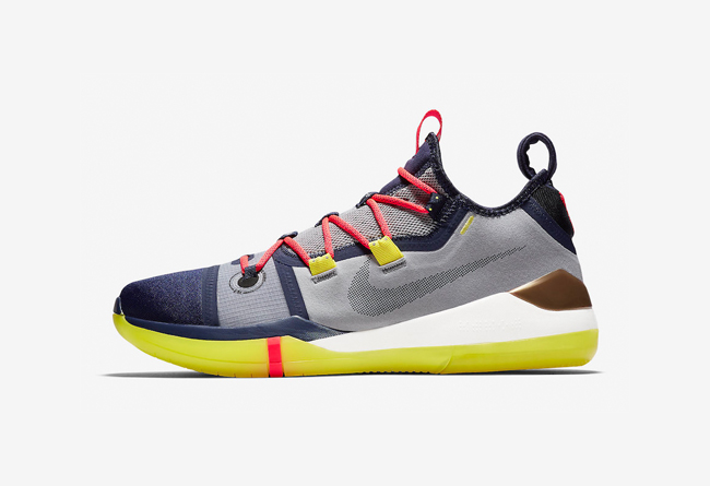 首发配色 nike kobe ad 官网链接释出!|官网|科比|织带_新浪新闻