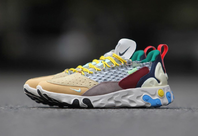 自 nike react element 88 发售后,夸张且科幻的中底造型俘获了不少鞋
