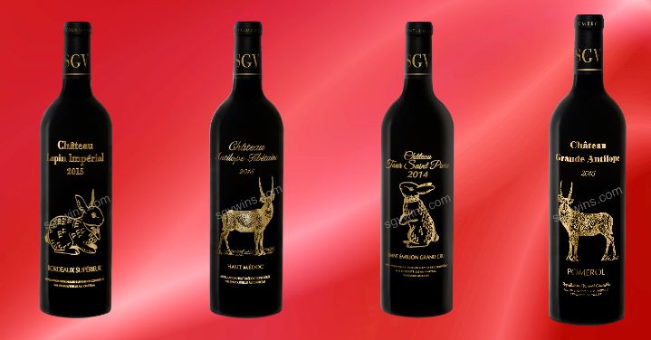 藏羚羊、金羚羊、御兔、金兔系列葡萄酒。