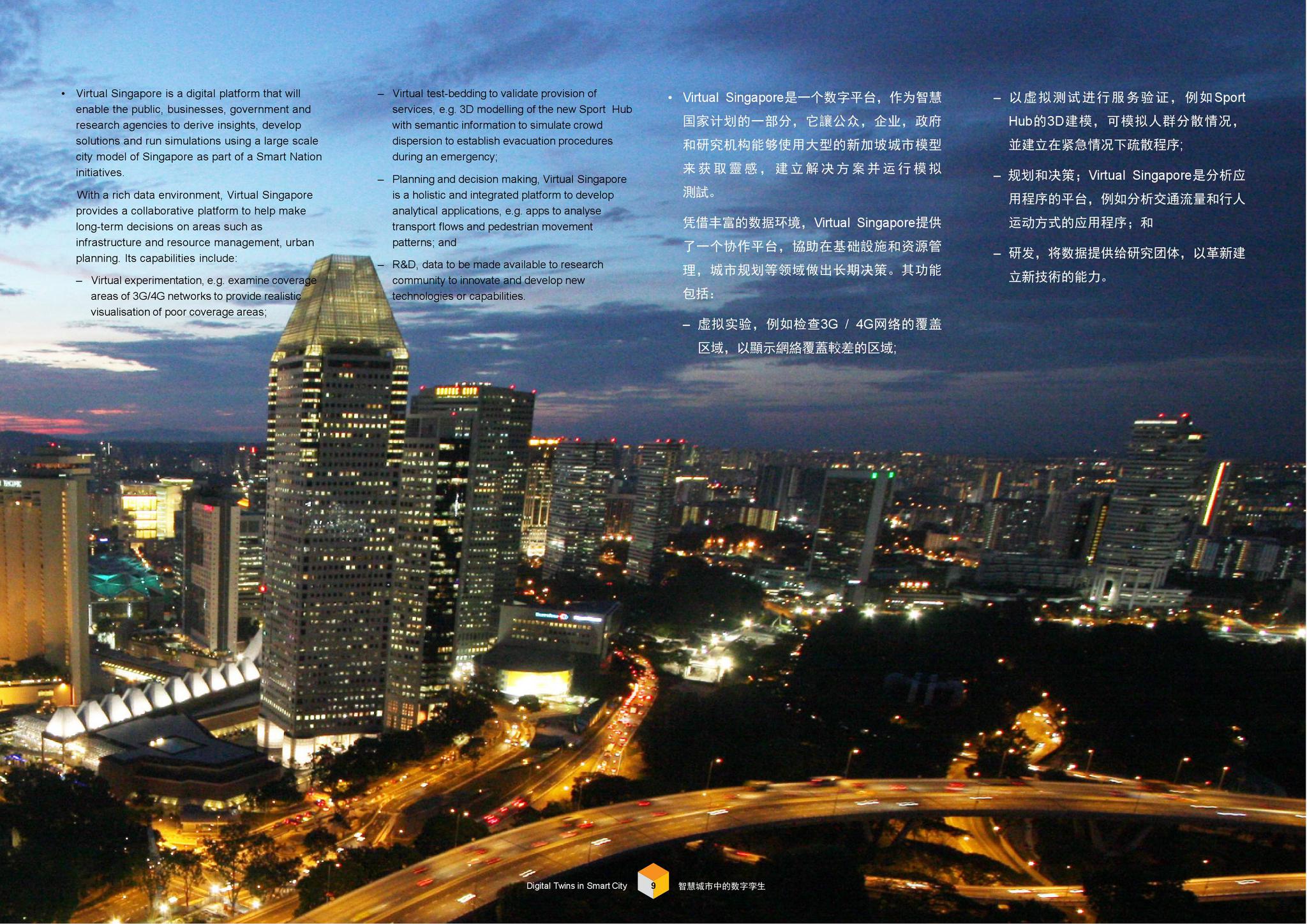 普华永道智慧城市中的数字孪生