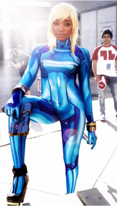 黑人小姐姐性感cos图集 火辣身材让人血脉喷张