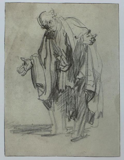 伦勃朗的素描为何和教科书说的不一样