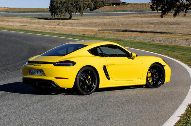 海外试驾保时捷718 cayman gts