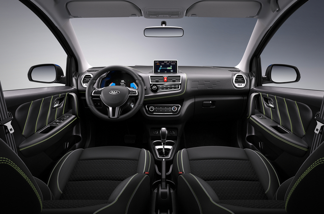 江淮新款iev6e新能源上市 补贴后售5.95万元-6.95万元