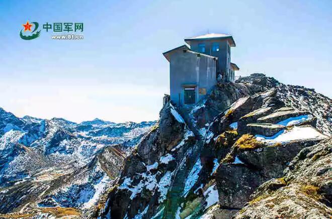 独家八一礼物飞向云端哨所