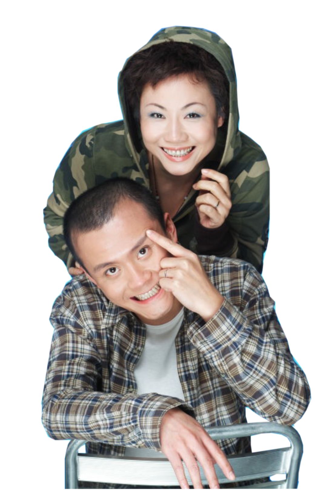 如果他俩"结婚",今年该银婚了——神奇的孖宝!