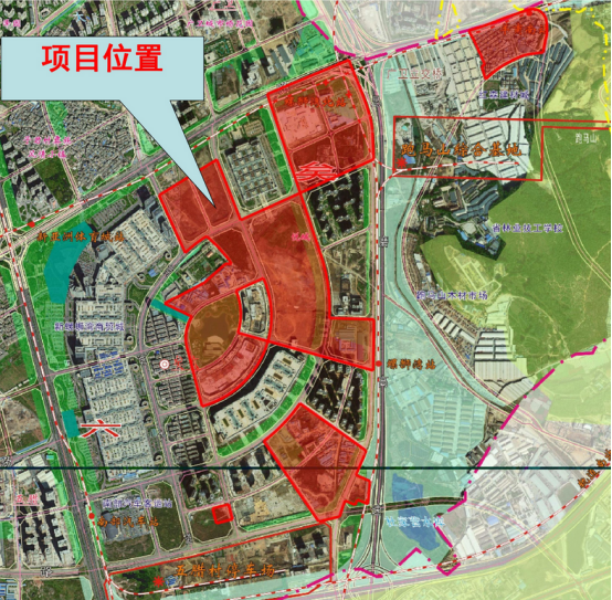 昆明新螺蛳湾片区控规调整 新增近500亩宅地及7所学校