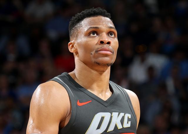 16 11 10砍四连三双 威少尽享甜蜜赛程